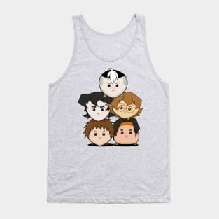 Voltron Tsum Tsum Tank Top